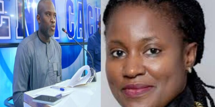 Guinée : la toute puissante Aissata BEAVOGUI fait suspendre un journaliste et son site : Toumany CAMARA se dit surpris et déçu de l’instance de régulation !