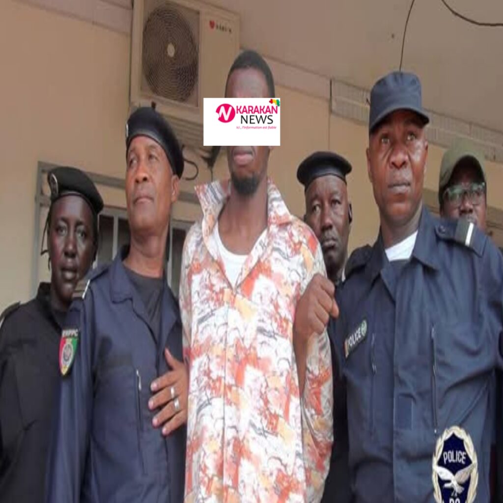 Frontière guineo-Sierra Leone : le présumé cerveau du braquage des 21 milliards remis aux autorités guinéennes à Pamelap ( police)
