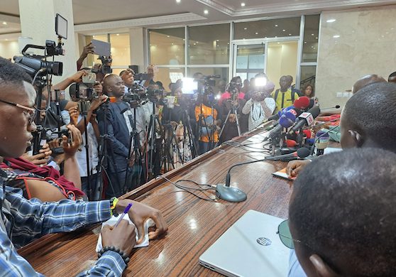Classement reporter sans frontières : La Guinée chute de 25 places
