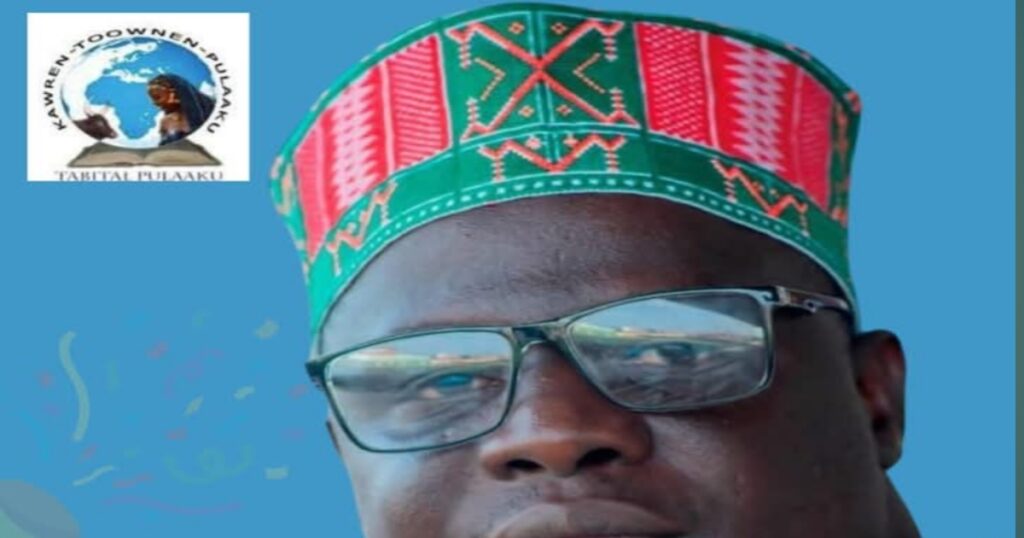 Tabital Pulaaku -Guinée : Aliou konah BALDÉ nommé vice-président chargé de l’implantation de l’ organisation