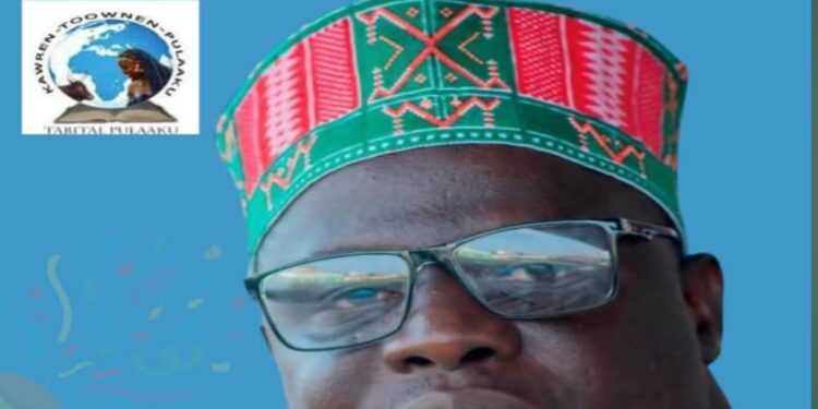 Tabital Pulaaku -Guinée : Aliou konah BALDÉ nommé vice-président chargé de l’implantation de l’ organisation