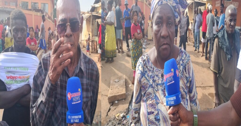 Matam – Conakry : près de 4500 personnes menacées de déguerpissement, les citoyens dans l’angoisse (constat)