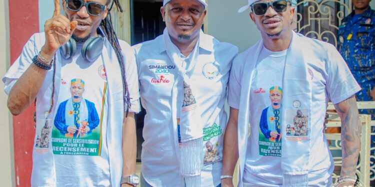 Culture : le Ministre Moussa Moïse réconcilie Marcus et son binôme King Salaman à Kaliah