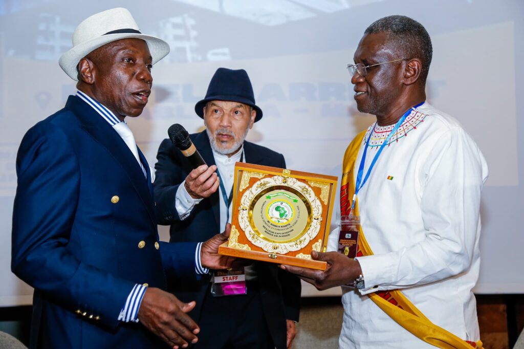 Ahmed Kanté sacré Meilleur Entrepreneur Minier de l’Année au Prix PADEL 2025