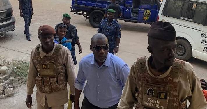 condamnation en appel du leader Aliou bah du Model : une justice aux ordres du palais M5 .
