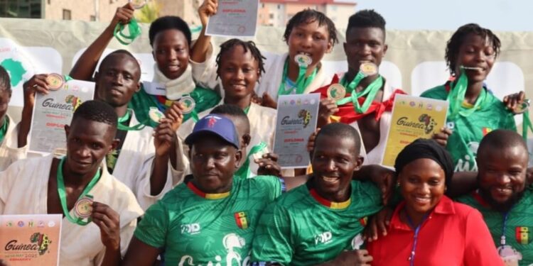 Fédération guinéenne de Sambo: après le Championnats d’Afrique , la fédération à couteau tiré avec les athlètes sauveurs !
