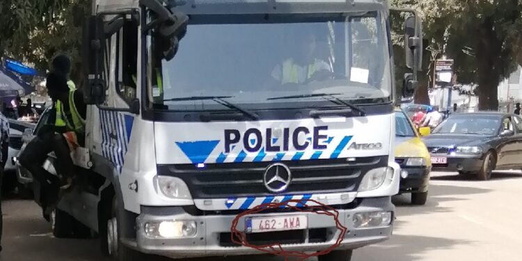 Conakry : des éléments de la police routière de kaloum mis en cause dans la mort d’un colonel ( proches)