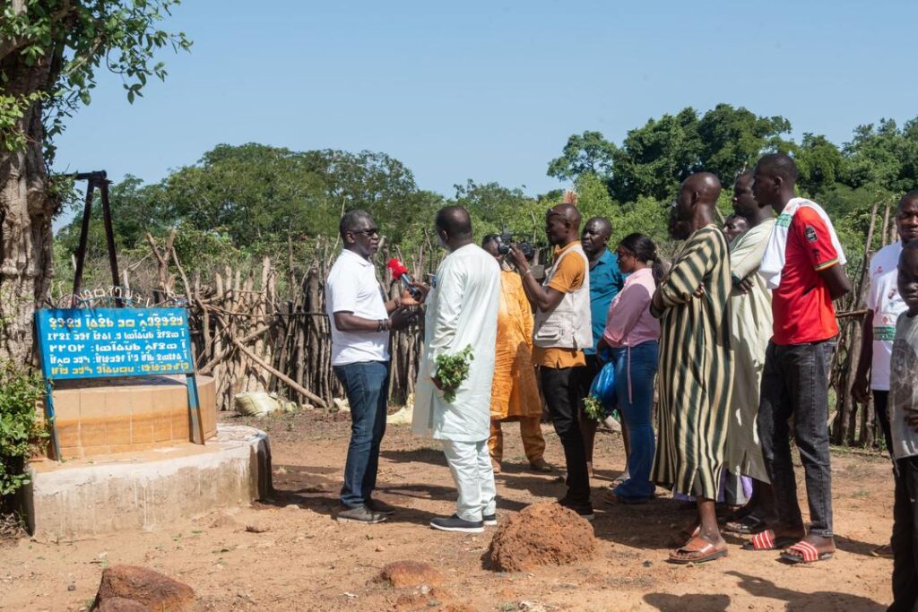 L’Administrateur Général d’AGB2A-GIC visite Kôlôni, village natal du créateur de l’alphabet N’Ko