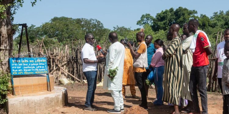 L’Administrateur Général d’AGB2A-GIC visite Kôlôni, village natal du créateur de l’alphabet N’Ko