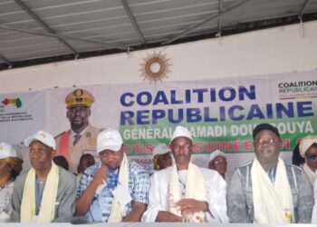 Conakry- Nongo : la Coalition Républicaine fait son baptême de feu !