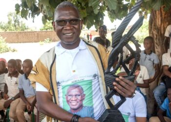 Un arbre pour l’unité : un espace citoyen de Bamako dédié à Ahmed Kanté