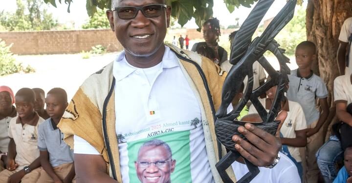 Un arbre pour l’unité : un espace citoyen de Bamako dédié à Ahmed Kanté