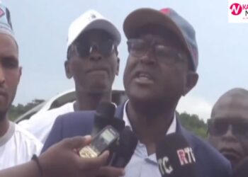 Pita : Ibrahima DIALLO de l’ANAIM , nouveau messager du chef de l’État dans la préfecture !