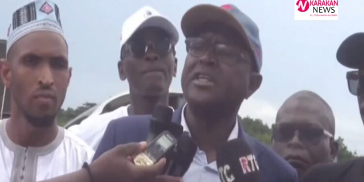 Pita : Ibrahima DIALLO de l’ANAIM , nouveau messager du chef de l’État dans la préfecture !
