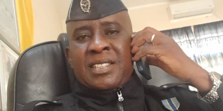 Macenta : le colonel Mamadou Marouf DIALLO prend fonction !