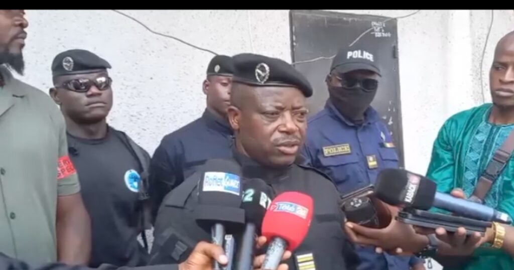 Prolifération de la Drogue kush en Guinée : le colonel Foromo SOROPOGUI fait le diagnostic !