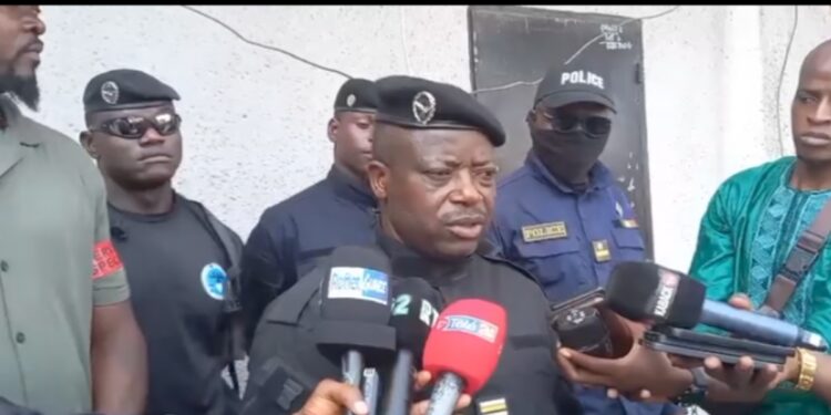 Prolifération de la Drogue kush en Guinée : le colonel Foromo SOROPOGUI fait le diagnostic !