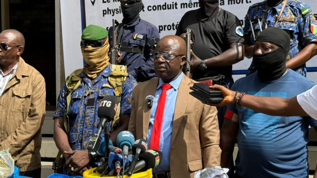 Guinée : les services spéciaux saisissent des drogues d’une valeur de plus de 400 millions de francs guinéens!