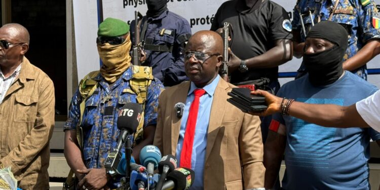Guinée : les services spéciaux saisissent des drogues d’une valeur de plus de 400 millions de francs guinéens!