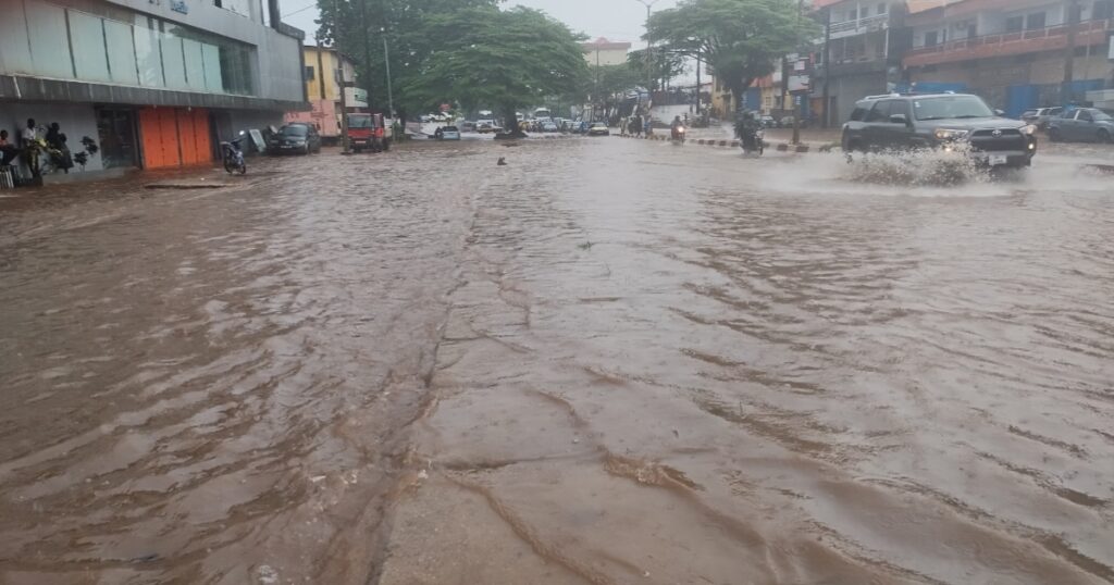 Guinée : risque d’inondation modérée dans certaines villes de la basse Côte ( météo)