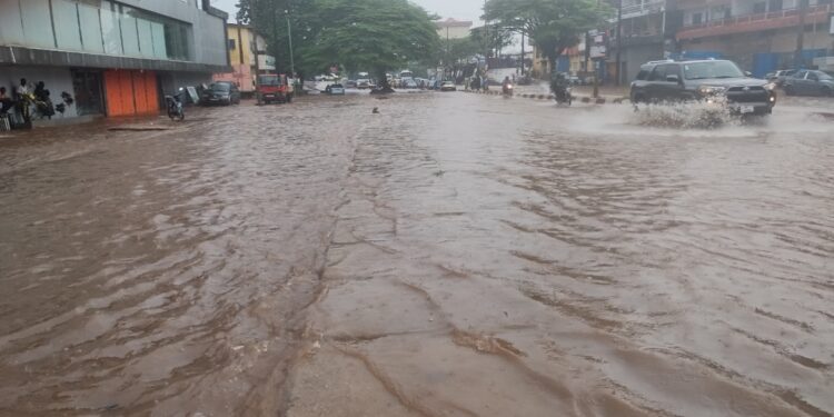 Guinée : risque d’inondation modérée dans certaines villes de la basse Côte ( météo)