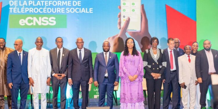 Guinée: CNSS lance officiellement sa plateforme de téléprocedure sociale eCNSS
