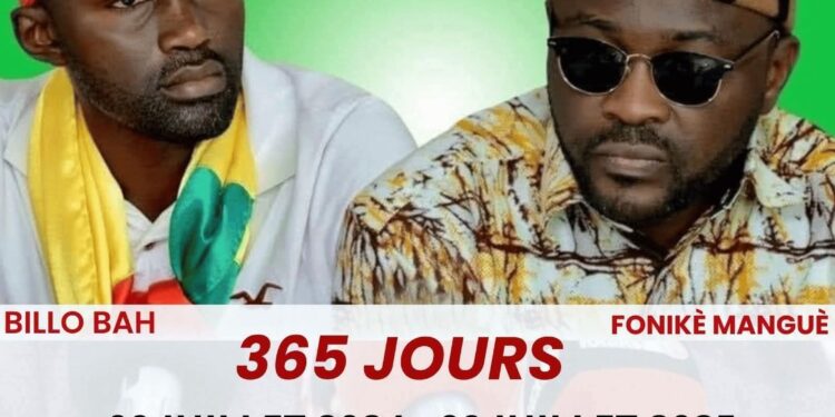 Guinée : le FNDC dement l’information sur la découverte de leur camarade, Oumar SYLLA et Billo BAH en Sierra Leone !