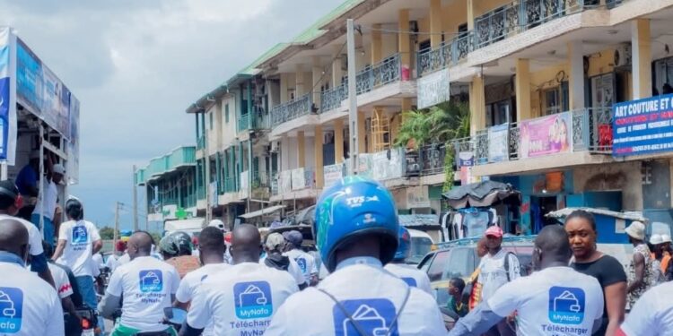 Guinée :la société NAFA FINANCE poursuit sa caravane d’information sur ses produits !