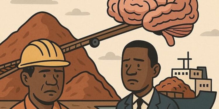 La Guinée n’exporte pas que de la bauxite,….. elle exporte aussi ses cerveaux