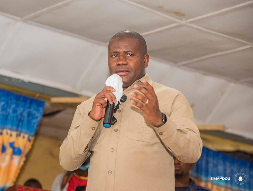 Dinguiraye : le Ministre Ismaël NABE met en lumière les innovations du projet de nouvelle Constitution