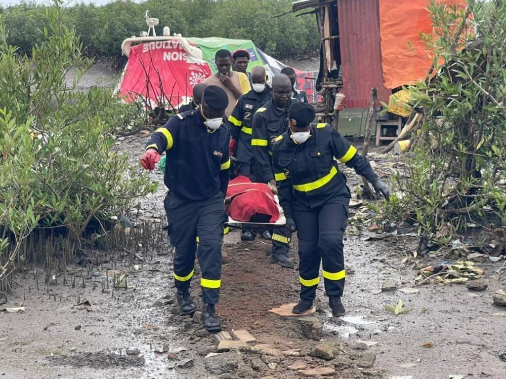 Pluies diluviennes à Conakry, le corps de Djenab Touré retrouvé finalement!