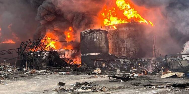 Explosion du dépôt de Coronthie à Conakry : vers un nouveau bras de fer !