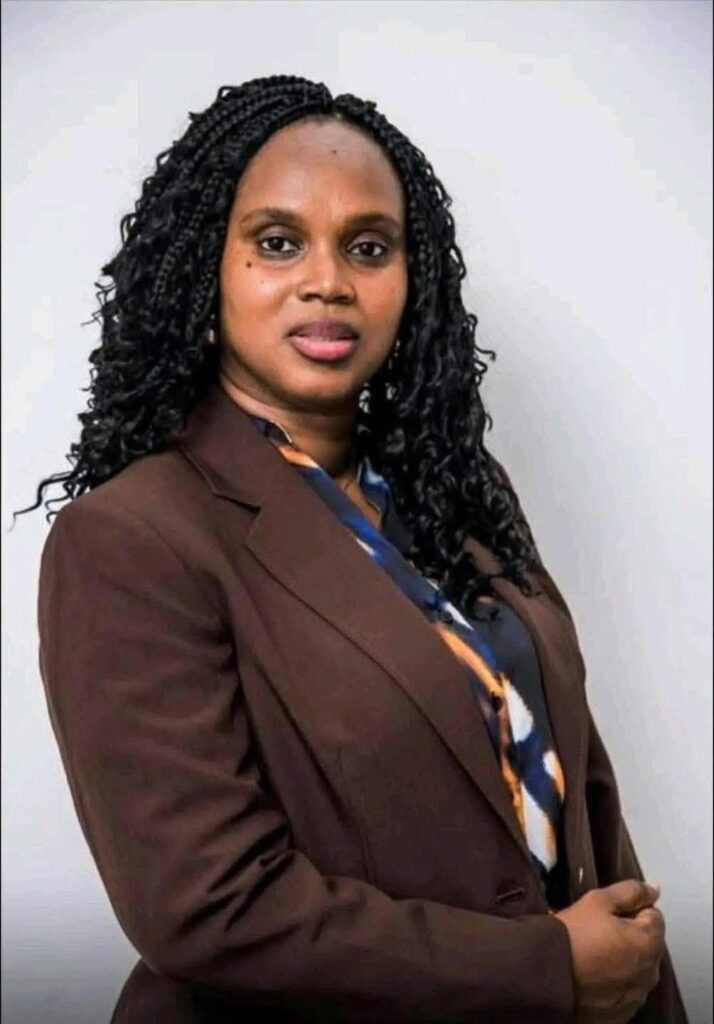 Mariama Ciré Sylla, fille de l’ancien ministre Aboubacar Sylla au ministère de l’Agriculture