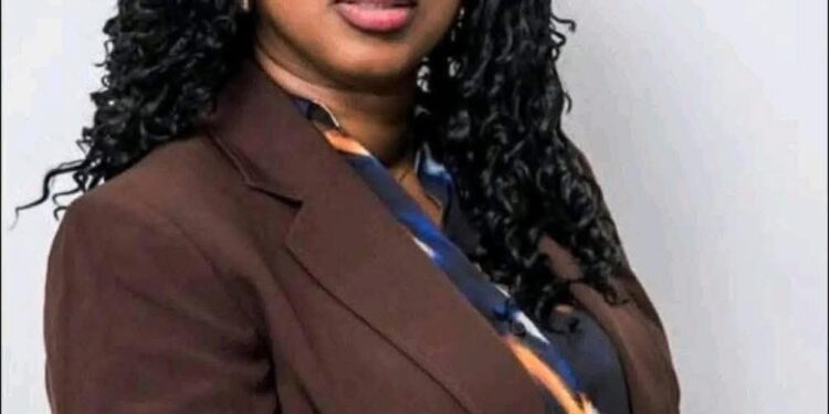 Mariama Ciré Sylla, fille de l’ancien ministre Aboubacar Sylla au ministère de l’Agriculture