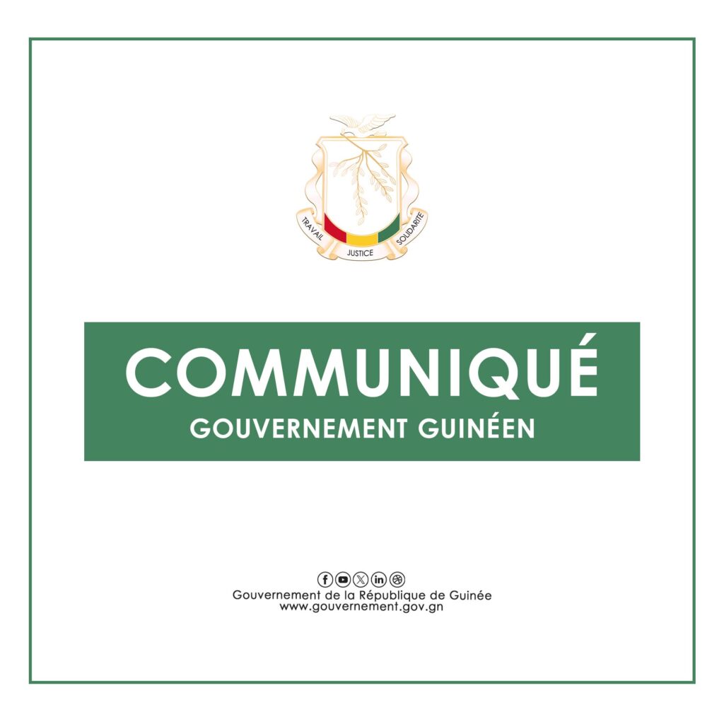 Pluies ayant fait plusieurs morts à Conakry : le gouvernement sort enfin de son mutisme ( communiqué)