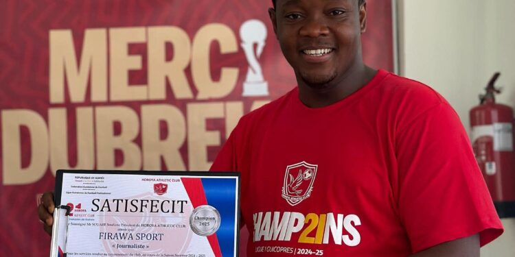 Guinée : accusé par un foot-malheur, Djibril Firawa sort de sa réserve !