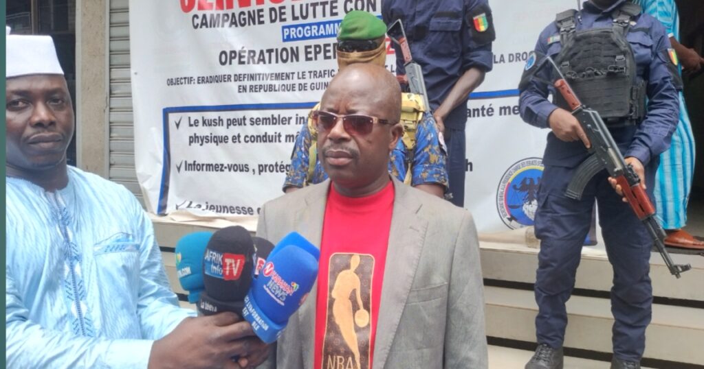 Guinée : la drogue kush est plus dangereuse que la cocaïne ( Foromo SOROPOGUI)