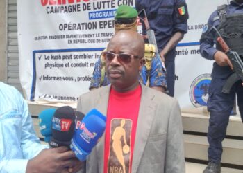 Guinée : la drogue kush est plus dangereuse que la cocaïne ( Foromo SOROPOGUI)