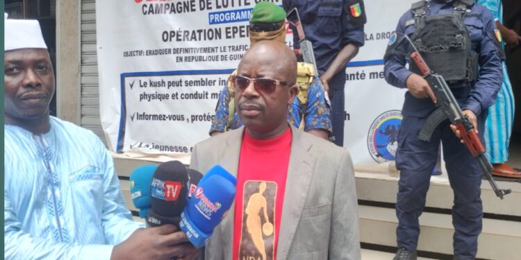 Guinée : la drogue kush est plus dangereuse que la cocaïne ( Foromo SOROPOGUI)