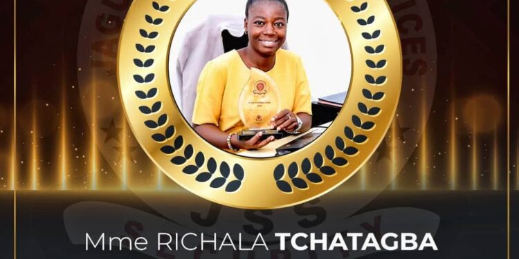 JAGUAR SECURITY SERVICES : Richala TCHATAGBA désignée meilleure employée du mois de juillet 2025.