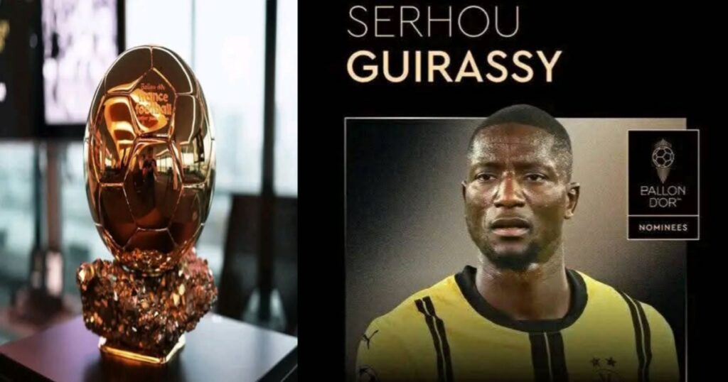 Ballon d’or 2025 : le guinéen, Serhou GUIRASSY dans le top 30