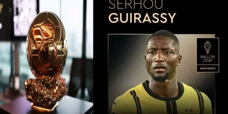 Ballon d’or 2025 : le guinéen, Serhou GUIRASSY dans le top 30