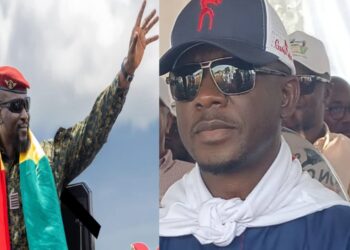 Guinée : Mohamed Lamine SIMAKAN, l’Officier au calme imperturbable dit merci au chef de l’État !