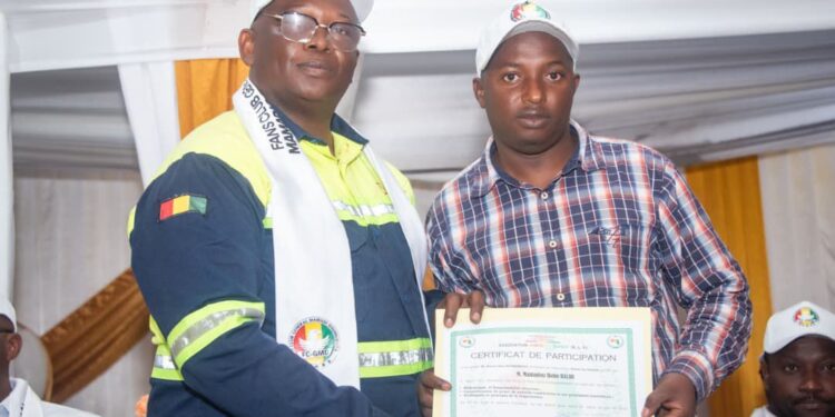 Labé : 128 relais communautaires prêts à conquérir la Moyenne Guinée