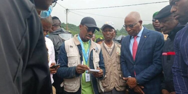 Guinée :son parti suspendu, Rafiou SOW promet d’être intraitable sur le sujet