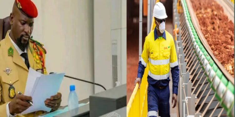 Mine -Guinée : face à la junte militaire, GAC plie ses bagages