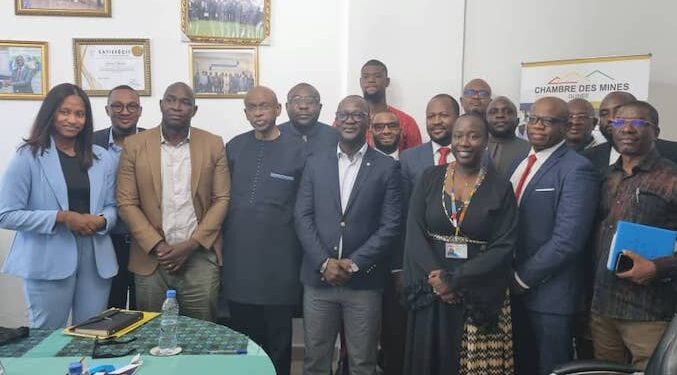 Chambre des mines de Guinée : des adhésions de tailles pour booster le secteur minier !
