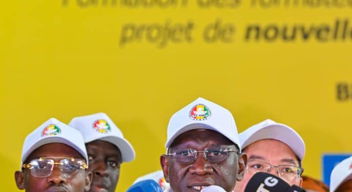 N’Zérékoré : Ahmed Kanté et Sinohydro mobilisent pour la vulgarisation de la nouvelle Constitution