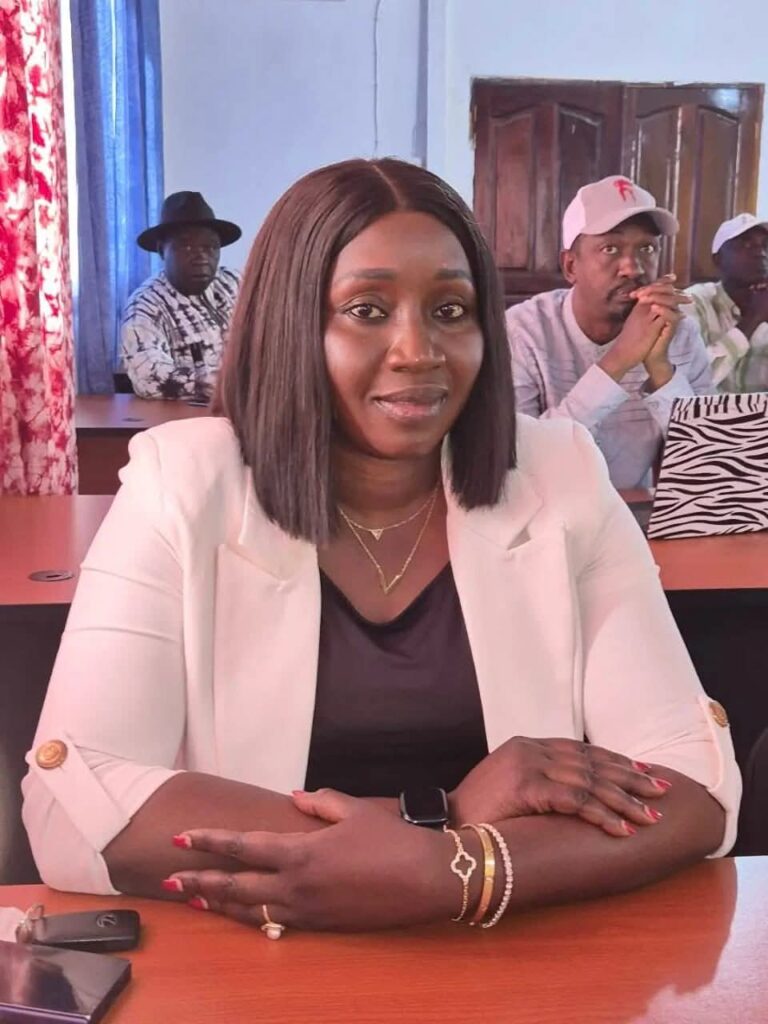 Kindia : Pele Fifi Malick KABA , l’une des rares femmes à occuper un poste régional