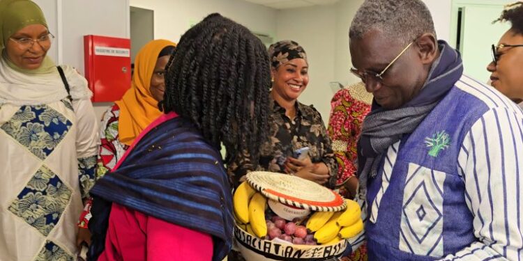 L’Administrateur Général d’AGB2A-GIC plaide pour un climat de paix et d’entente en Guinée